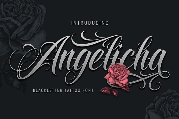 Angelicha Font for Web Design