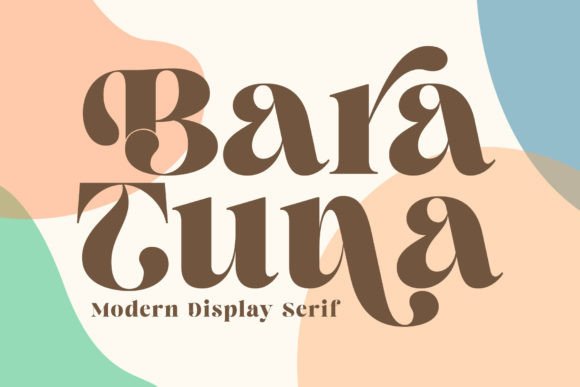 Baratuna: A Serif Font for Professional Branding