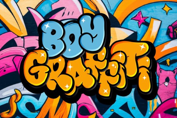 Boy Graffiti Font Review