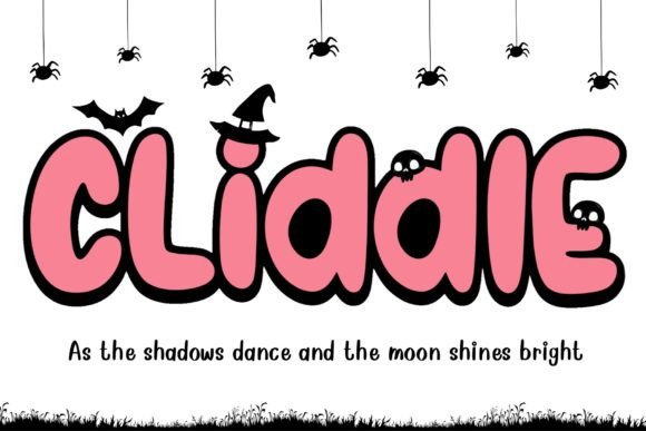 Cliddle Font for Creative Projects