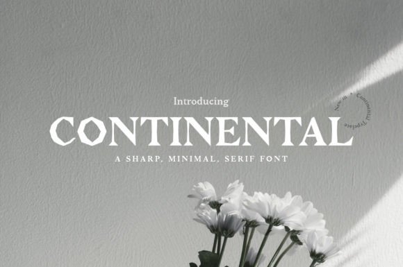 Continental: A Bold Serif for Web Design