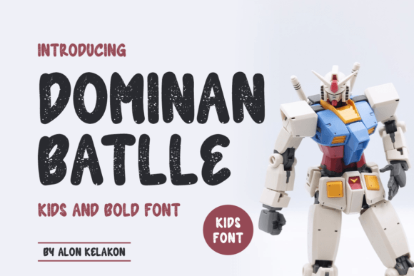 Dominan Battle Font for Business Branding