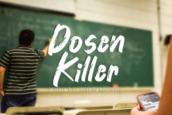Dosen Killer Font for Creative Projects