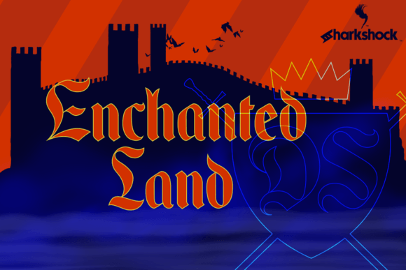 Enchanted Land DS Font