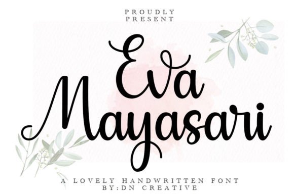 Eva Mayasari Font Review