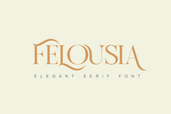 Felousia: A Vintage Font for Business Branding