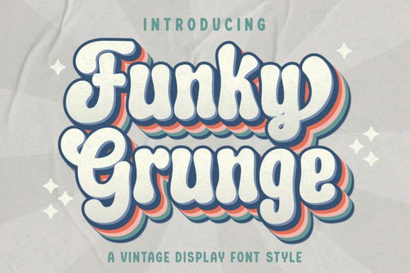 Funky Grunge Font Review