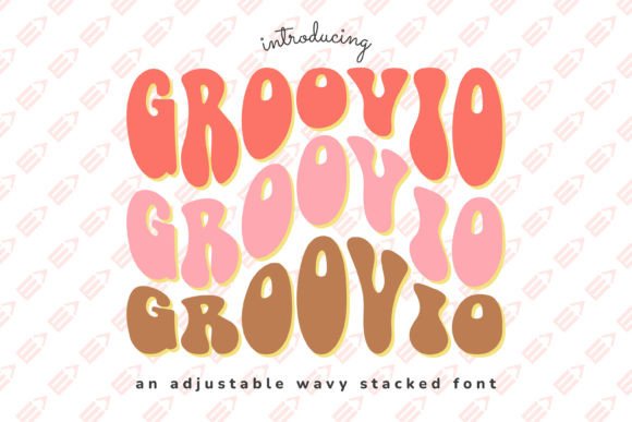 Groovio Font: Retro Vibes for Editorial Design
