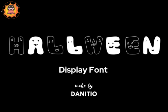 Hallween Font for Creative Design