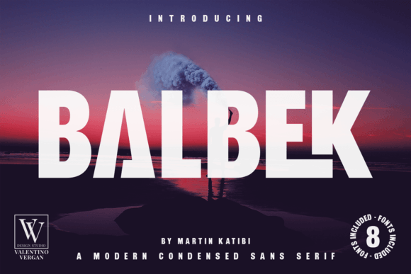 Introducing Balbek: A Bold Sans Serif for Campaigns