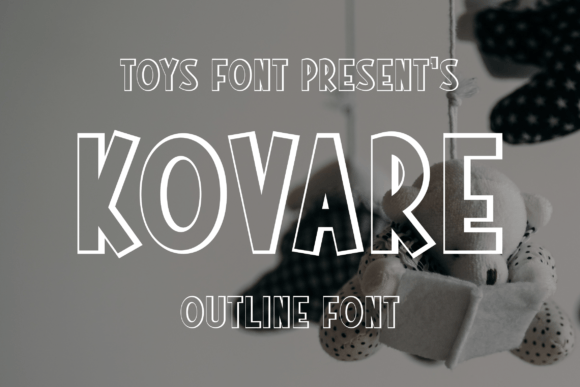 Kovare Font for Creative Makers