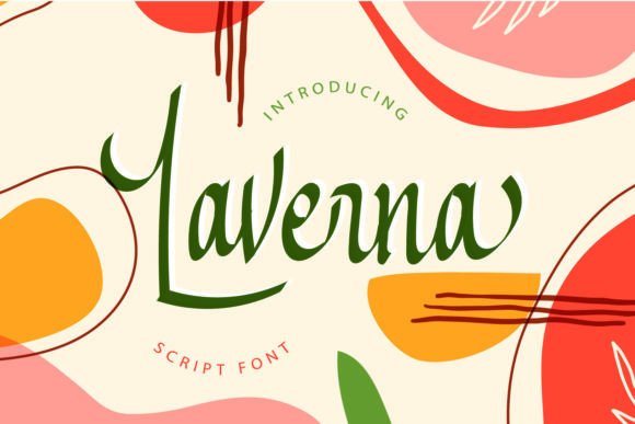 Laverna Font for Creative Makers