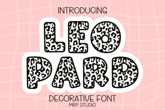 Leo Font – Cute Decorative Type