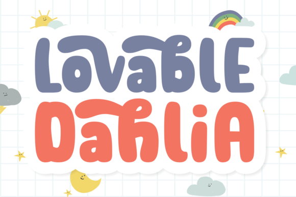 Lovable Dahlia Font Review