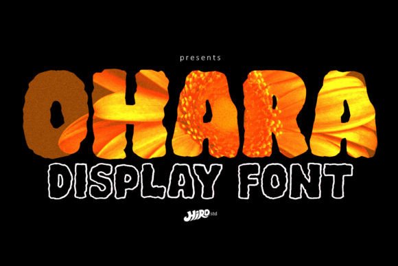Ohara Font for Bold Branding
