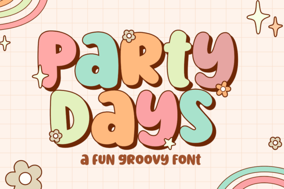 Party Days Font Review