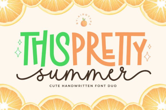 Pretty Summer Font for Creative Campaigns