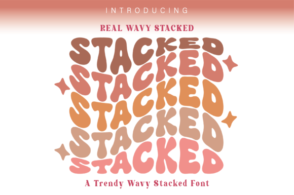 Real Wavy Stacked Font Review