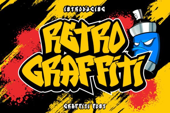 Retro Graffiti Font Review