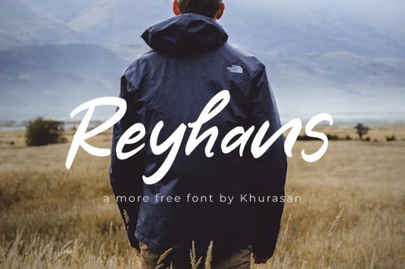 Reyhans Font for Business Branding