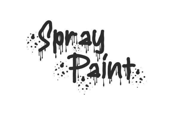 Spray Paint Font Review