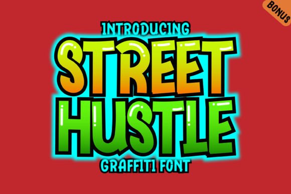 Street Hustle Font for Bold Branding