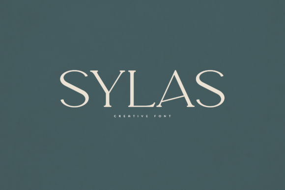 Sylas: A Serif Font for Bold Branding
