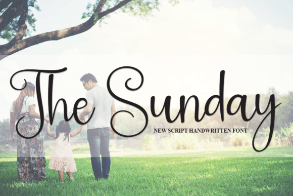 The Sunday Font for Creative Projects