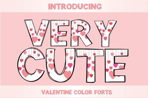 Very Cute Font for Creative Design
