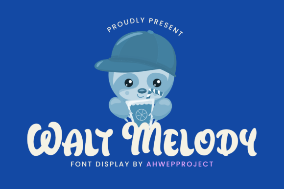 Walt Melody: A Display Font for Bold Branding