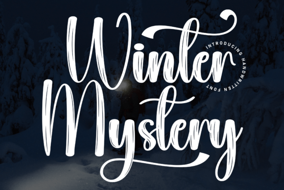 Winter Mystery Font