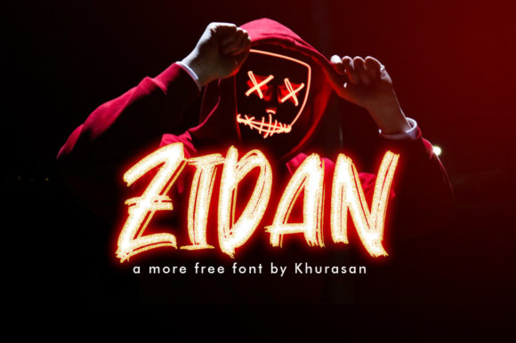 Zidan Font for Professional Branding